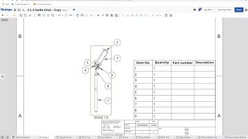 IED 2.1.4 - Part 1 - Document the Assembly - Inputting Part Info