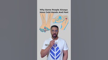 Why hands and feet are always cold!