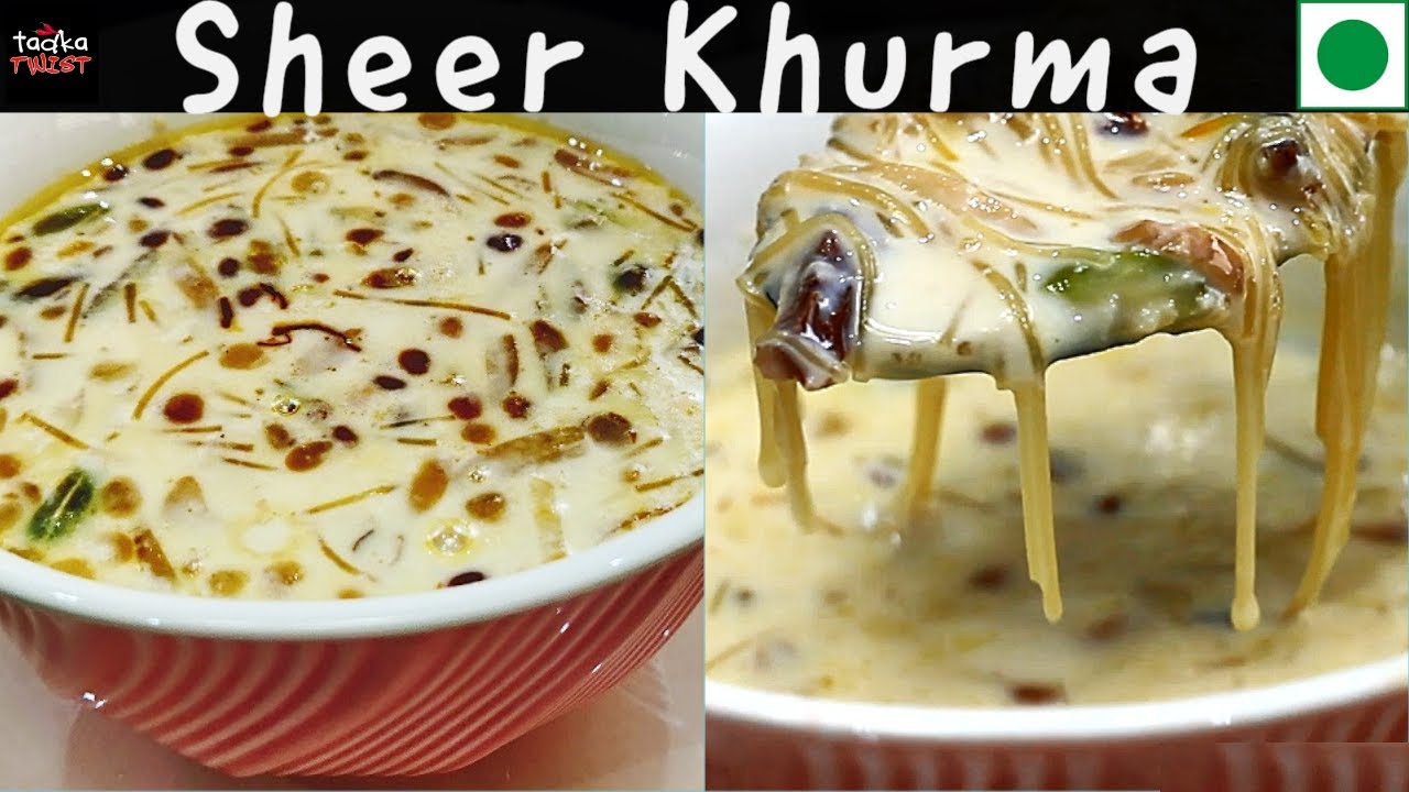Eid Special Sheer Khurma  | Vermicelli (Seviyan) Based Milk Pudding | By KTT | Kashmiri Tadka Twist
