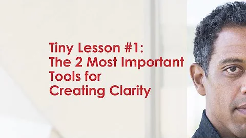 Edward Maclean's Tiny Lesson #1: The 2 Most Import...