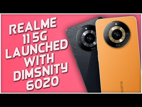 REALME 11 5G - LAUNCHED | 90Hz AMOLED Display, Dimensity 6020 and More..! [HINDI]