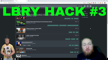 How To Get On LBRY TV Trending | LBRY TV Hack #3