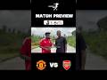 Sesko the new Zlatan? Match Preview #manchesterunited #arsenal #premierleague #football