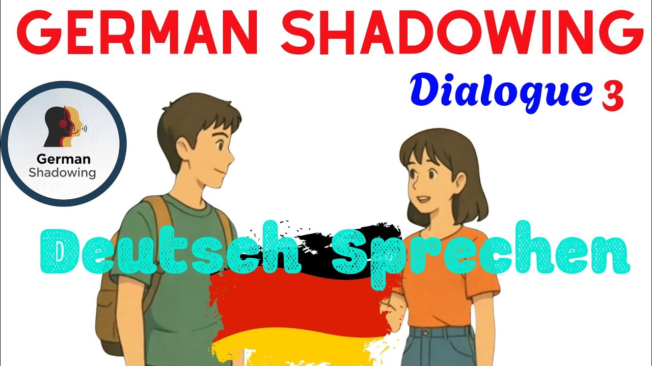 Daily German Conversations | Deutsch für Anfänger | German Shadowing ...