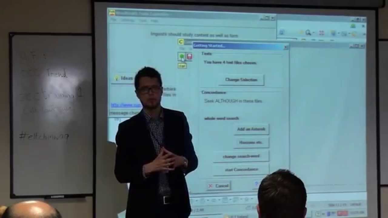 (Very) Practical Applications of Corpus Linguistics by Daniel Zuchowski