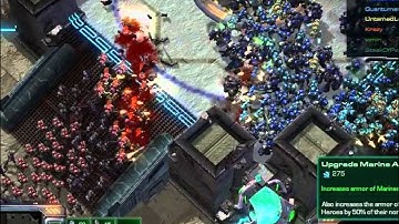 SC2 FFS Event245 Game 2 Part 1/4 (Marine Arena)