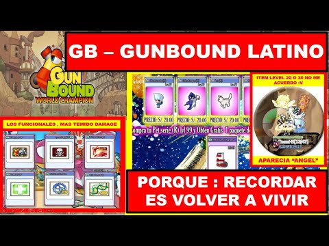 Gunbound latino || Cuenta en venta recordando la legendaria