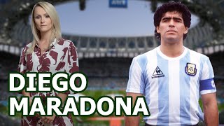 Był geniuszem na boisku, a prywatnie zagubionym, przytłoczonym człowiekiem - Diego Maradona