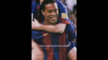 HOW RONALDO STARTED HIS CAREER🤕 | #shorts  #DnlFooteditz