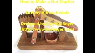 Build a Nut Cracker to crack Macadamia Nuts
