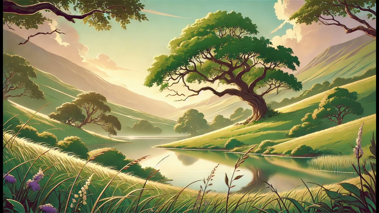 Timeless Tranquility (Relaxing Piano Music)