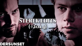 Sterek edits because we all need them in our lives 😭🙌