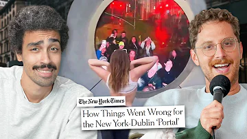 The NYC Portal Was An Instant Disaster | Sad Boyz (w/ Stanz)