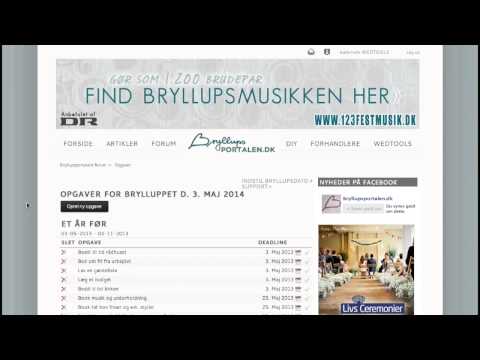 Video: Forskellen Mellem Bryllupsplanlægning Og Bryllupskoordinator