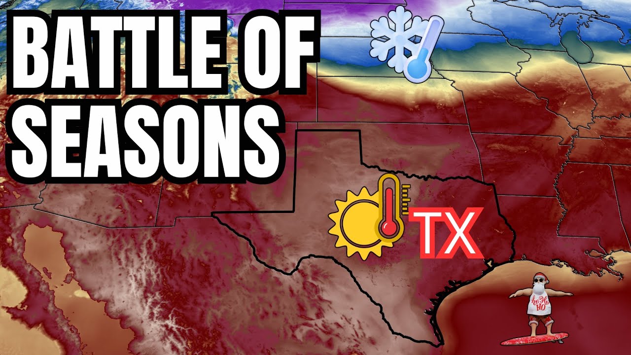 Seasonal Showdown: Record Heat And Wildfire Danger On The Rise - YouTube