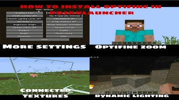 How to install optifine for pojavlauncher on android