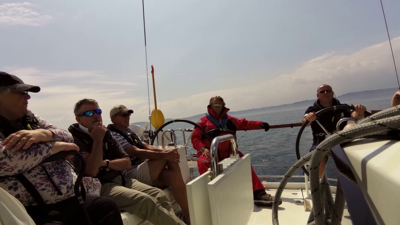 Sailing with the Disabled Sailing Association Torquay 25 June 19 YouTube