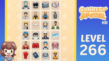 Connect Master Level 266 Solution Walkthrough