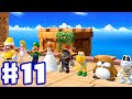 Mario Party Series Part 11 - Daisy vs Waluigi vs Yoshi vs Mario #supermarioparty