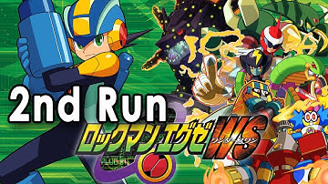 RockMan EXE WS | Mega Man Battle Network WS - 2nd Full Playthrough