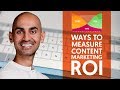 4 Easy Ways to Measure ROI for Content Marketing - Is Your Blogging Worth The Effort?