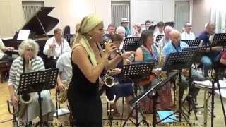 Big Band Singing Summer School - Benslow 2014