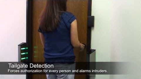 Door Detective Compact - Tailgate Detection