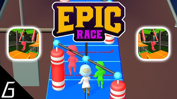 Epic Race 3D - Gameplay Part 10 - Level 103 - 112 + Bonus (iOS, Android)