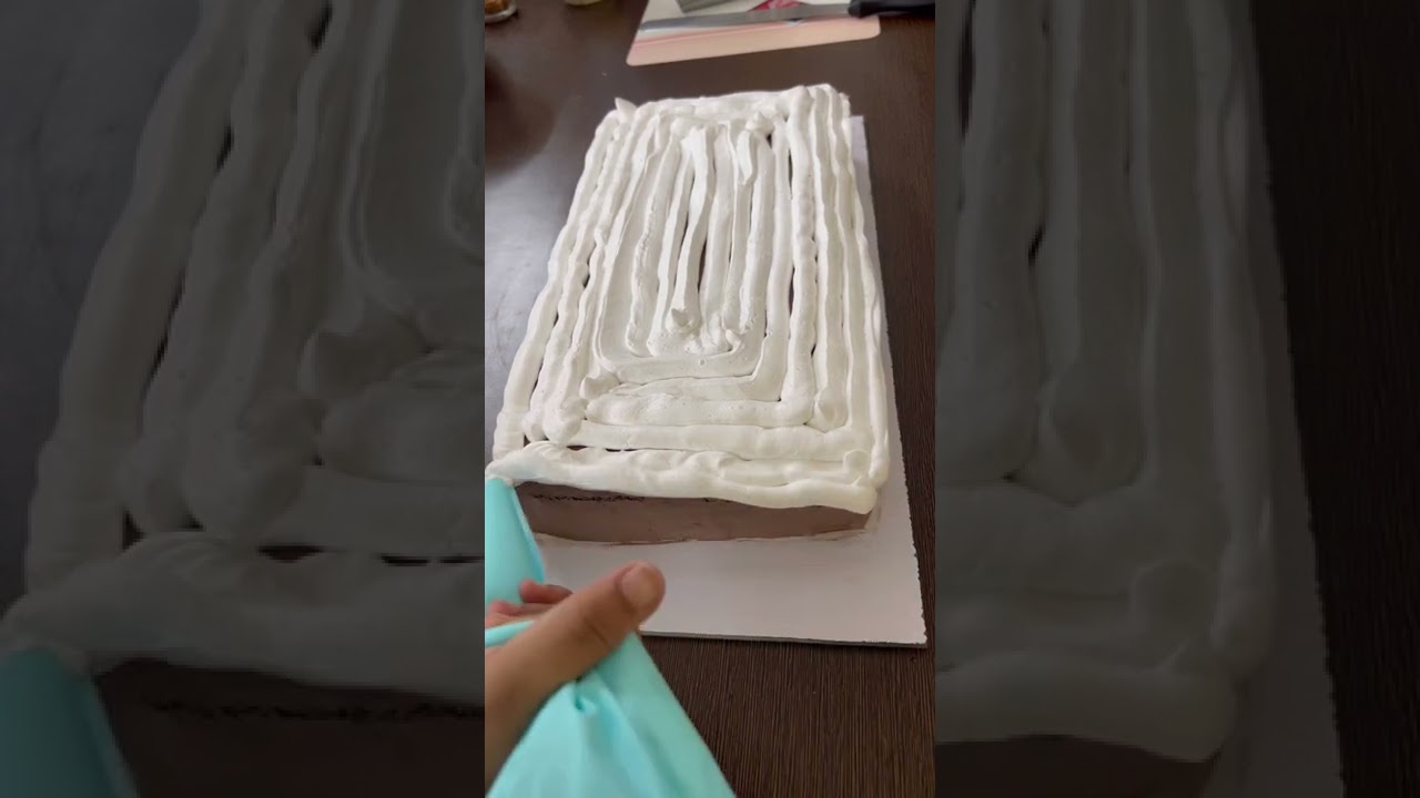 Square/rectangular cakes covering | learn with me | 