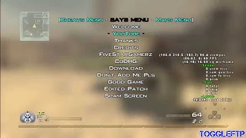 Modern Warfare 2 xR3PMz v2 Ultimate Patch! By FiveStarLobbies! (1.14) + DOWNLOAD