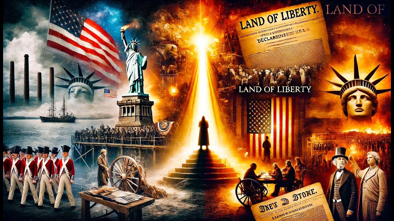 Land of Liberty, Land of Lies: Reclaiming Black Voices from America’s Broken Promise's