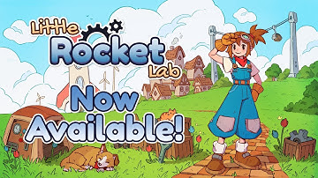 Little Rocket Lab - Now Available on Steam and Xbox Game Pass!