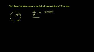 Circumference of a Circle