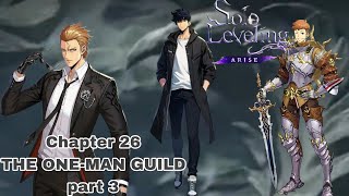 Solo Leveling Arise chapter 26 Gameplay Walkthrough part 3