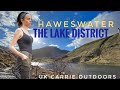 Lake district weekend vlog  haweswater  wild camping uk locations