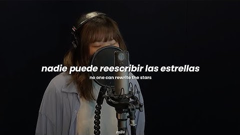 DOH KYUNGSOO & LEE SUHYUN - Rewrite The Stars cover (Sub Español)
