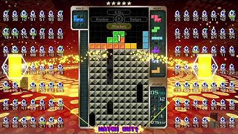 i got 5th place in tetris 99 invictus with zelda theme today!!!!!