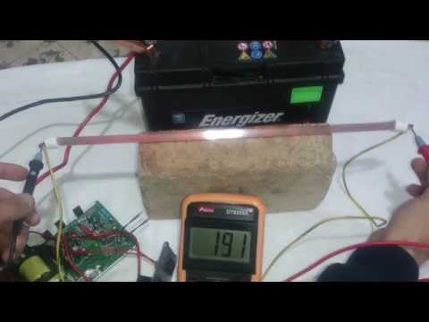 Тестируем китайский инвертор 1500 ватт (Testing Chinese inverter 1500W) Тестируем китайский инвертор 1500 ватт (Testing Chinese inverter 1500W)