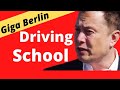 Tesla Giga Berlin Driving School Area for Forklifts and 60 Girls invited to Giga Berlin