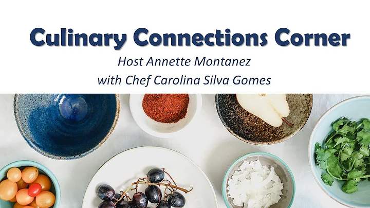 Cooking Portuguese Cuisine with Chef Carolina