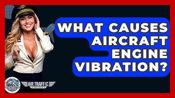 What Causes Aircraft Engine Vibration? - Air Traffic Insider