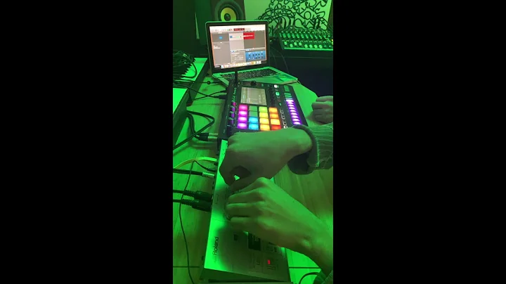 ACIDRUN Live jam