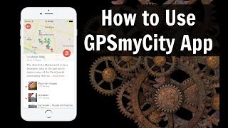 How To Use GPSmyCity App screenshot 4