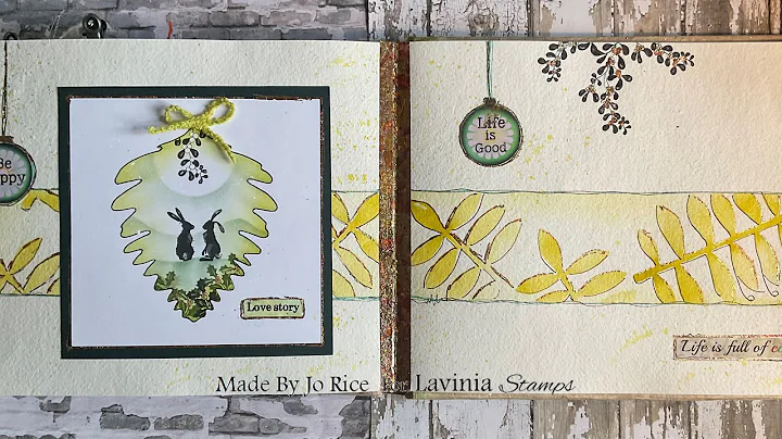 Mindful Monday with A Sticker Stencil Panel by Jo ...
