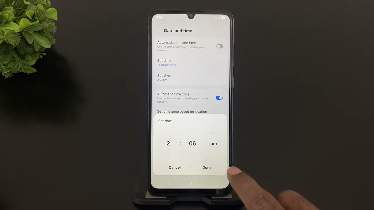How to Set Date and Time in Samsung Galaxy F07 | Change Date and Time in Samsung Galaxy F07
