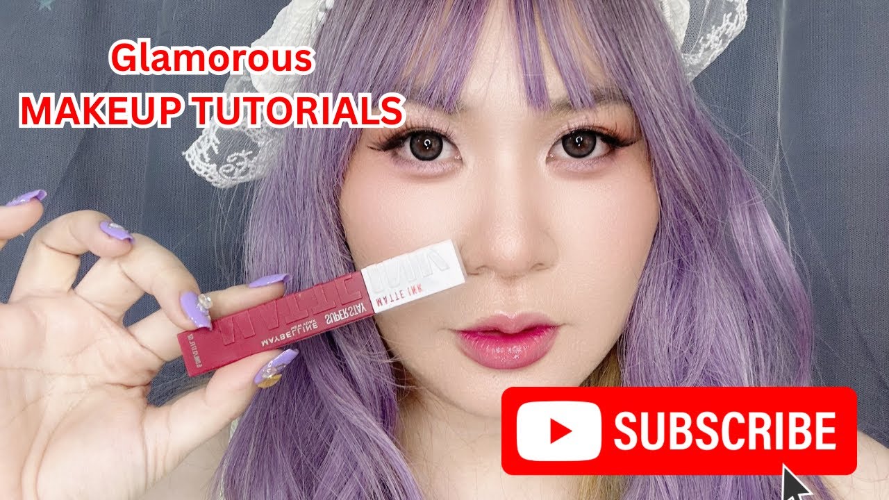 Glamorous Makeup tutorials.