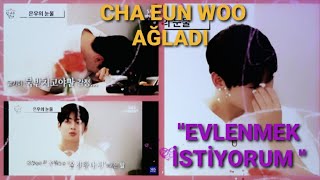 CHA EUN WOO EVLİLİK İÇİN NEDEN AĞLADI?TÜRKÇE ALTYAZILI İZLE MASTER IN THE HAUSE EVLENMEK İSTİYORUM‼️ Resimi