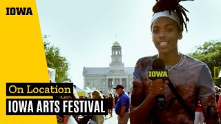 On Location: Iowa Arts Festival