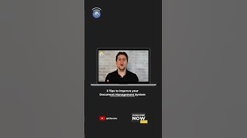 3 Tips to Improve your Document Management System!