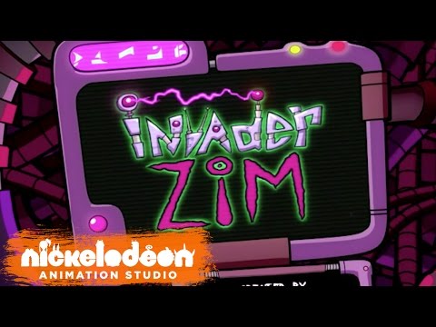 &quot;Invader Zim&quot; Theme Song (HQ) | Episode Opening Credits | Nick Animation